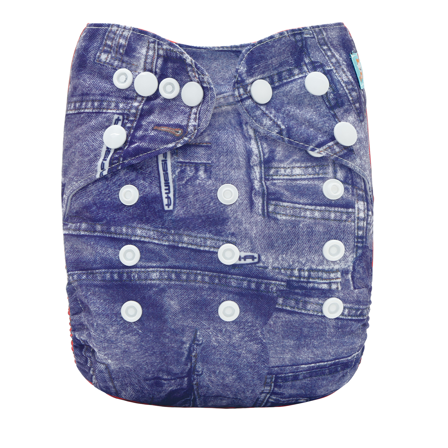 (Various Patterns) Bamboo Lining Diapers - One Size Adjustable Bamboo Diapers