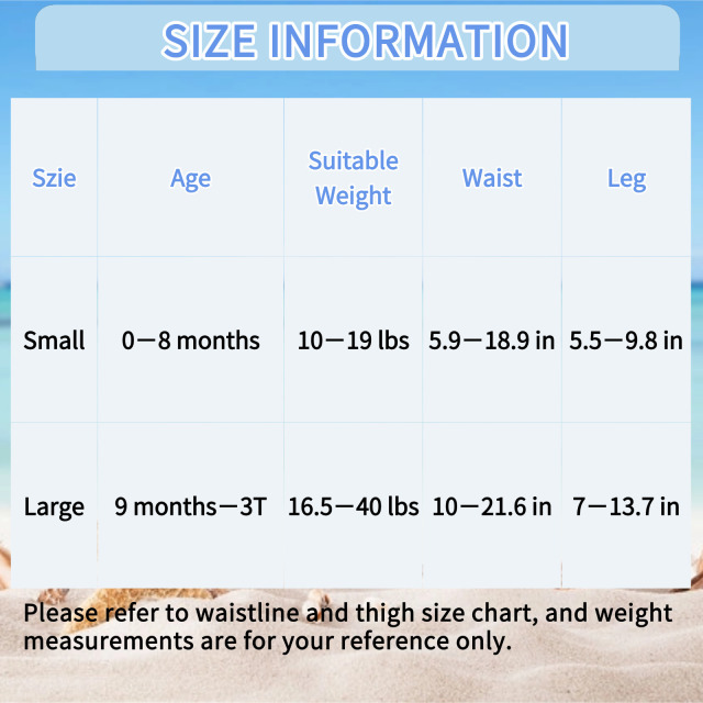 ALVABABY Reusable Swim Diaper - Adjustable One Size Swimwear for Infants & Toddlers (Coral, SWD90A)