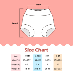 ALVABABY Swim Diapers 3pcs Baby & Toddler Reusable Waterproof Swimming Diaper for Boy's and Girl's for Swim Classes 3XBS01