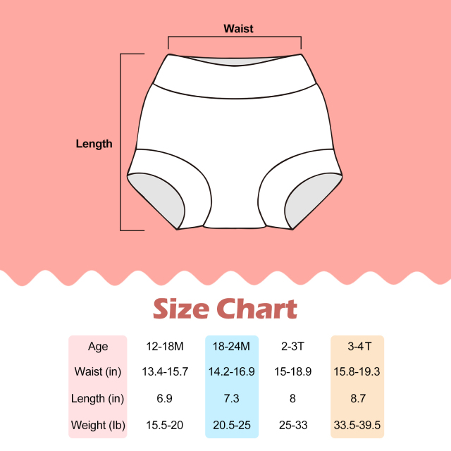 ALVABABY Swim Diapers 3pcs Baby & Toddler Reusable Waterproof Swimming Diaper for Boy's and Girl's for Swim Classes 3XBS01