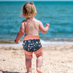 ALVABABY Swim Diapers 3pcs Baby & Toddler Reusable Waterproof Swimming Diaper for Boy's and Girl's for Swim Classes 3XBS01