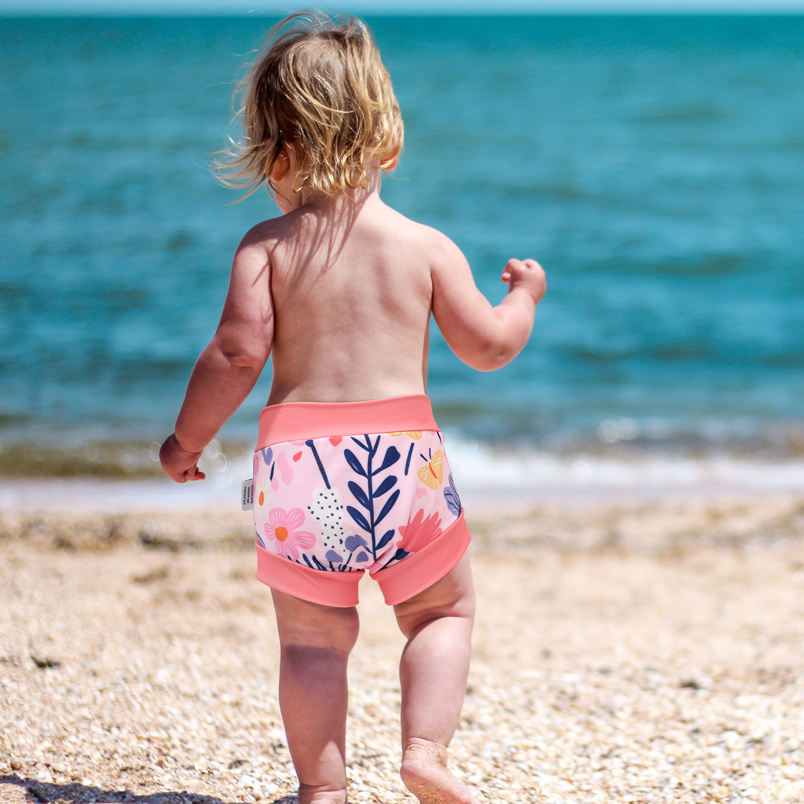 ALVABABY Swim Diapers 3pcs Baby & Toddler Reusable Waterproof Swimming Diaper for Boy's and Girl's for Swim Classes 3XBS02