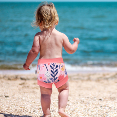 ALVABABY Swim Diapers 3pcs Baby & Toddler Reusable Waterproof Swimming Diaper for Boy's and Girl's for Swim Classes 3XBS02