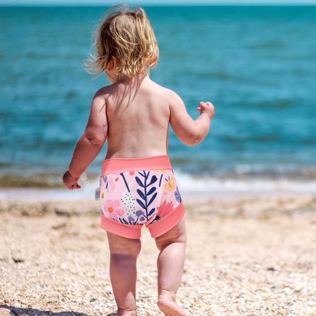 ALVABABY Swim Diapers 3pcs Baby & Toddler Reusable Waterproof Swimming Diaper for Boy's and Girl's for Swim Classes 3XBS02