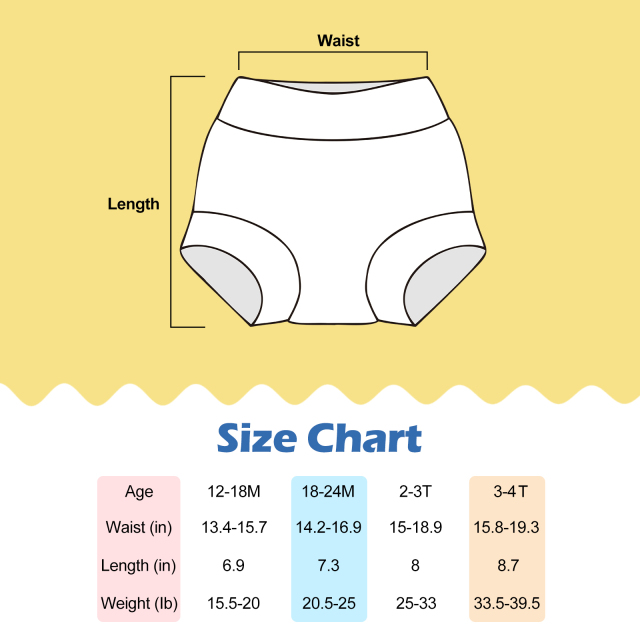 ALVABABY Swim Diapers 3pcs Baby & Toddler Reusable Waterproof Swimming Diaper for Boy's for Swim Classes 3XBS03