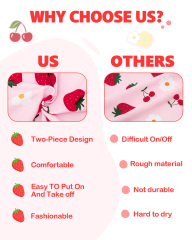 ALVA Girls' Rash Guard Sets, Long Sleeve One Piece Swimsuit with Hat, UPF 50 Sun Protection Swimwear for Outdoor Activities