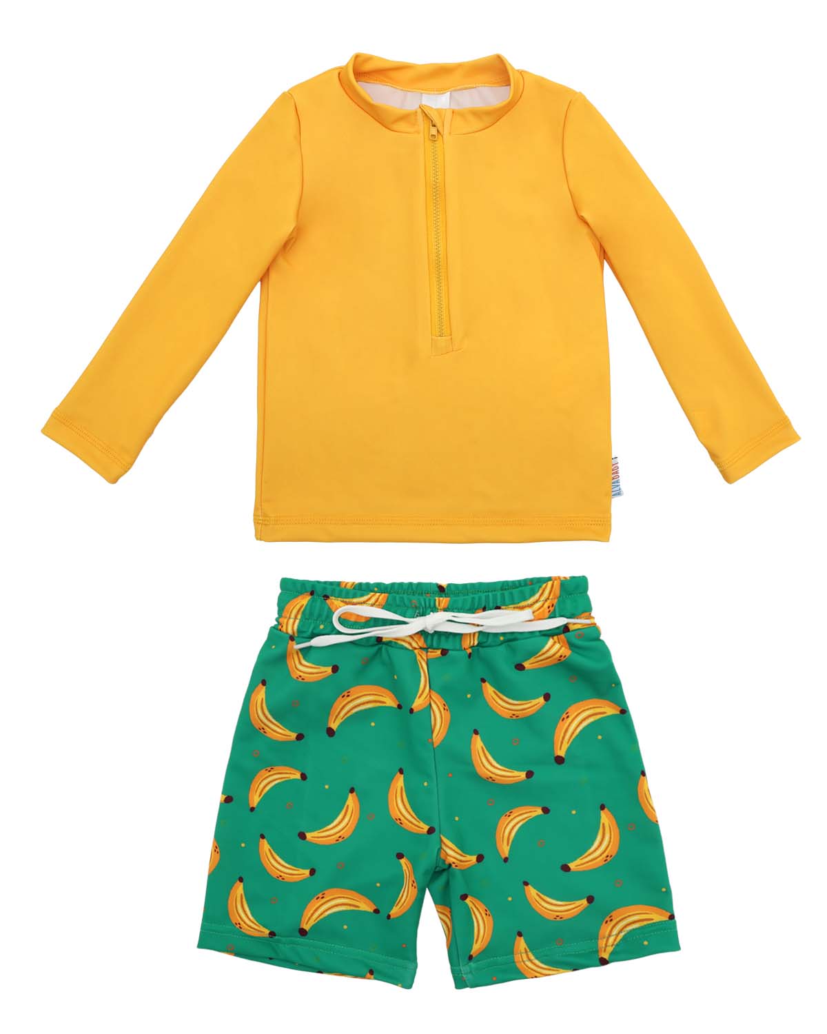 ALVABABY Long Sleeve Rashguards, Baby/Toddler Boys' Rash Guard Sets,Boy Swimsuit UPF 50+Two Piece Bathing Suit (ST-R09)