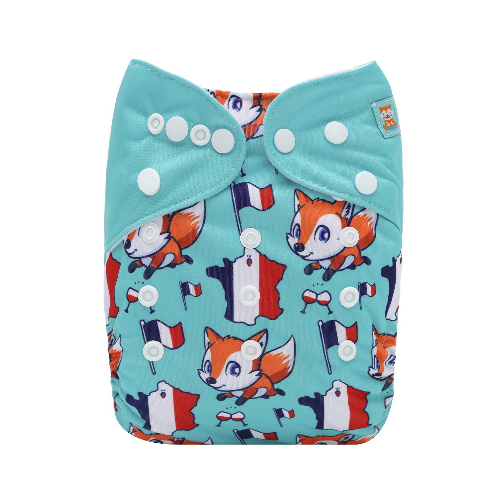 ALVABABY Pocket Cloth Diaper - One Size Adjustable Washable & Reusable Diaper for Babies & Toddlers (Paris 2024, YDP239A)