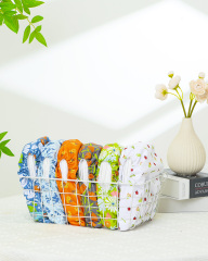 (MCF) 6-Pack Cloth Diapers with 12 Microfiber Inserts 6DM120A