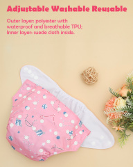 (MCF) 6-Pack Cloth Diapers with 12 Microfiber Inserts 6DM123A