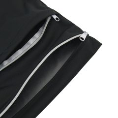 (MCF) 2-Pack Waterproof Diaper Wet Dry Bags (Grey & Black, L2629A)
