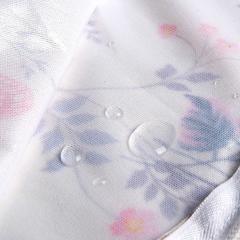 (MCF) 2-Pack Waterproof Diaper Wet Dry Bags (Flowers, L5166A)