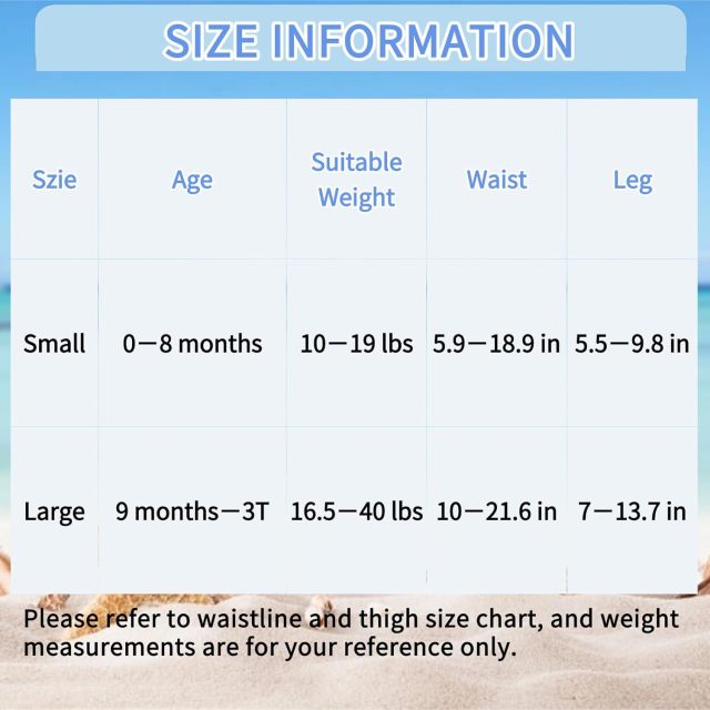 (MCF) 2-Pack Reusable Swim Diaper SW18-21A