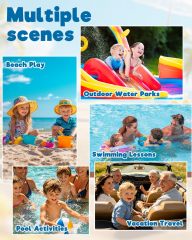 (MCF) 2-Pack Reusable Swim Diaper SW18-21A