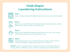 Reusable Cloth Diaper Cover – Waterproof Diaper Shell for Prefolds, Flats & Fitted Diapers (DC-S44)