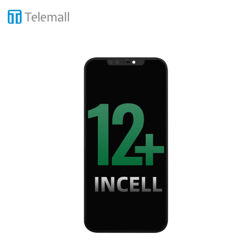 REPLACEMENT FOR IPHONE 12 /12 PRO LCD SCREEN DIGITIZER ASSEMBLY  INCELL - BLACK