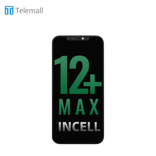 Incell LCD Screen and Digitizer Assembly for iPhone 12 Pro Max Black