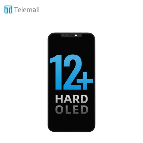 Hard OLED Screen Assembly for iPhone 12 / 12 Pro Black