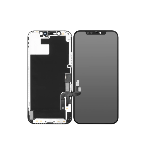 Hard OLED Screen Assembly for iPhone 12 / 12 Pro Black