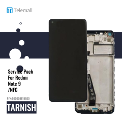Xiaomi Redmi Note 9 (M2003J15SG M2003J15SS M2003J15SC) Display unit complete 560003J15S00 Service Pack Display