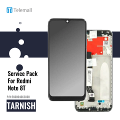 Xiaomi Redmi Note 8T Display module LCD / Screen + Touch starscape Blue 5600030C3X00 Service Pack
