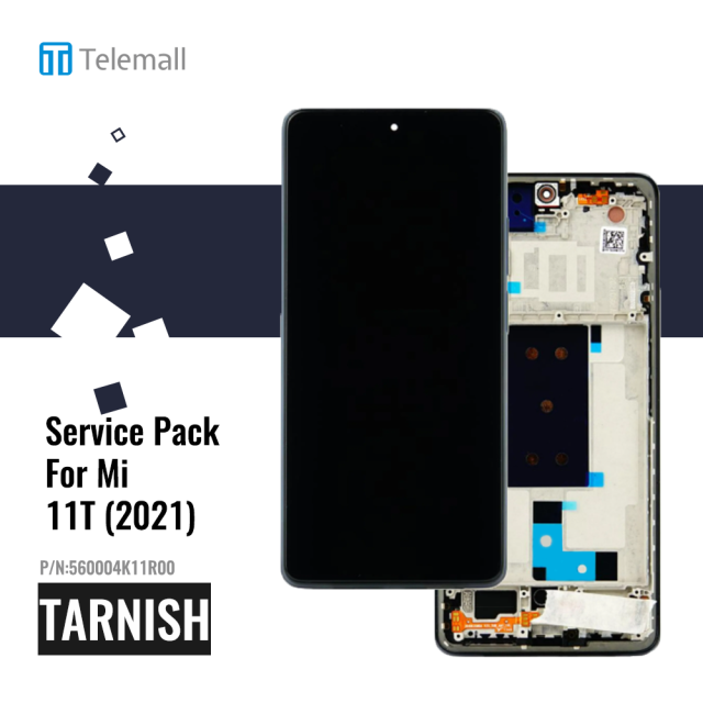 Xiaomi 11T (2021) / Poco F4 GT (2022) Display module LCD / Screen + Touch Tarnish 560004K11R00 Service Pack Display