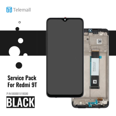 Xiaomi Redmi 9T (2020) Display module LCD / Screen + Touch Black 560001J19S00