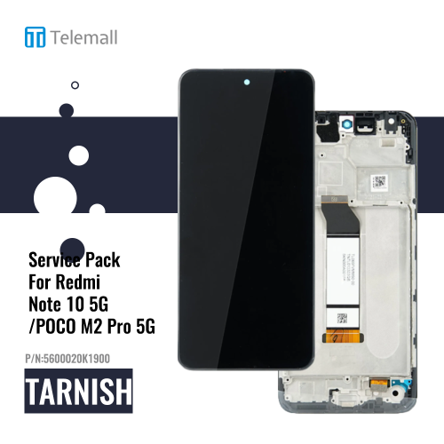 Xiaomi Redmi Note 10 5G (M2103K19G) Display unit complete 5600020K1900