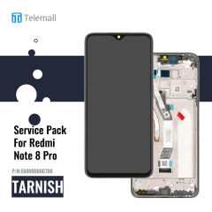 Xiaomi Redmi Note 8 Pro (M1906G7I M1906G7G) Display module LCD / Screen + Touch Blue 56000G00G700