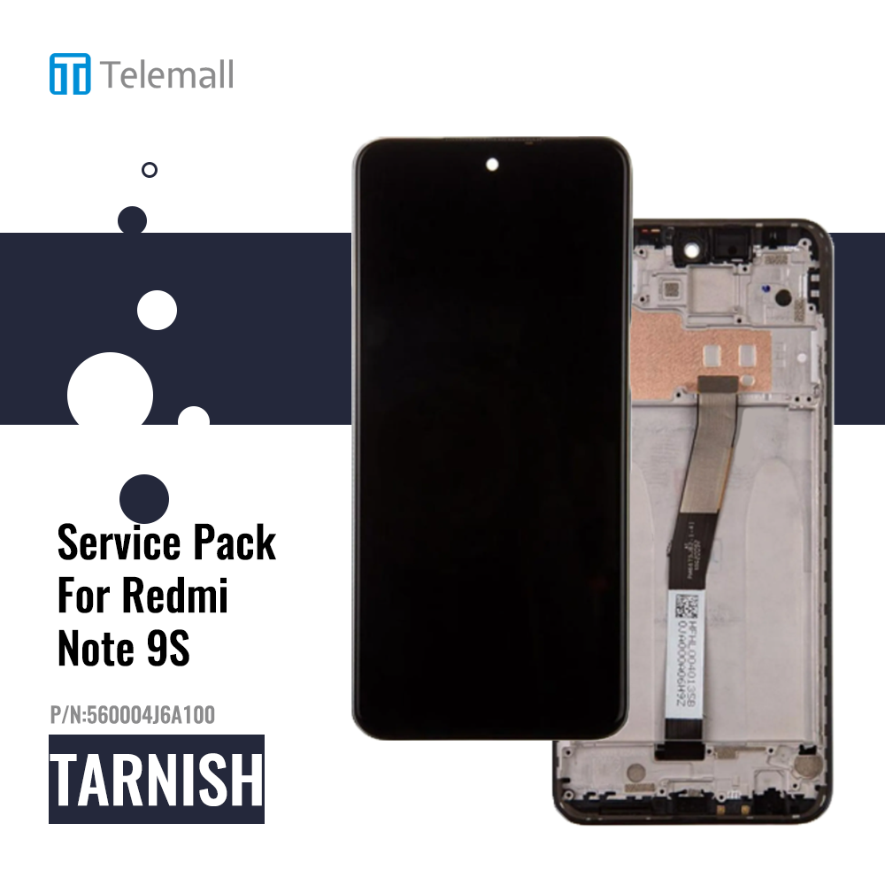 Module Vibreur Pour Xiaomi Redmi Note 9S (M2003J6A1G) - Pièce Origine Démontée - Testé