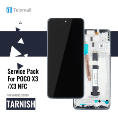 Xiaomi Poco X3 Display module LCD / Screen + Touch Tarnish 560003J20C00 Service Pack