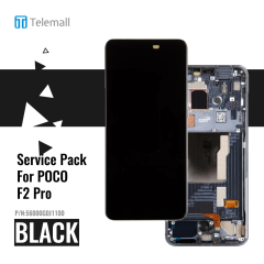 Xiaomi Poco F2 Pro (M2004J11G) Display Unit Complete Cyber Grey 56000G0J1100(Service Pack)