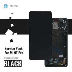 Xiaomi Mi 9T (M1903F10G) Mi 9T Pro (M1903F11G) Display unit complete carbon black 560110014033 560110015033