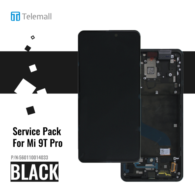 Xiaomi Mi 9T (M1903F10G) Mi 9T Pro (M1903F11G) Display unit complete carbon black 560110014033 560110015033