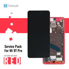 Xiaomi Mi 9T (M1903F10G) Mi 9T Pro (M1903F11G) Display unit complete red flame 560910013033 560910014033