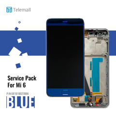 Xiaomi Mi 6 Display unit complete blue 5610100270B6 561010001033