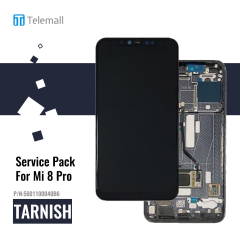 After Sale Front Cover Display Module-XIAOMI 8 PRO-Deep Tarnish 5601100040B6
