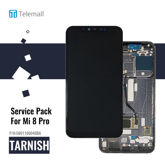 After Sale Front Cover Display ModuleXIAOMI 8 PRODeep Tarnish