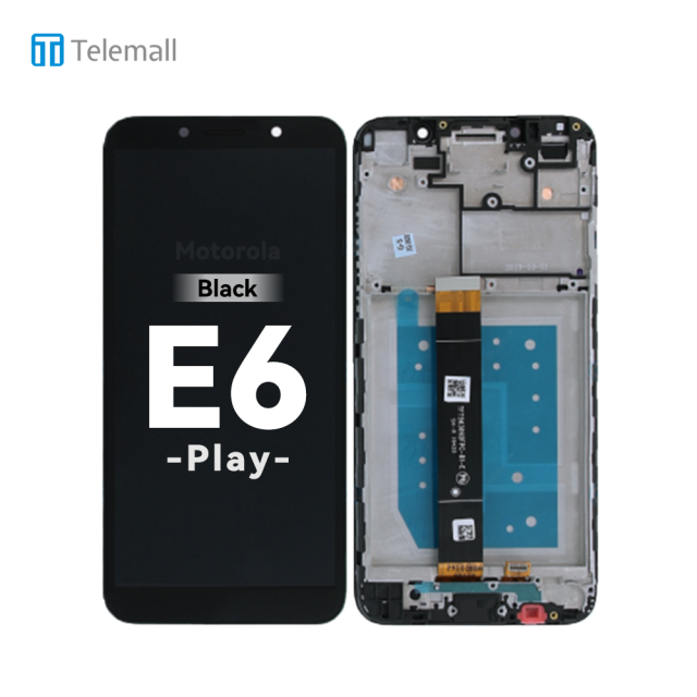 Motorola Moto E6 Play (XT2029-1) Display unit complete 5D68C15720