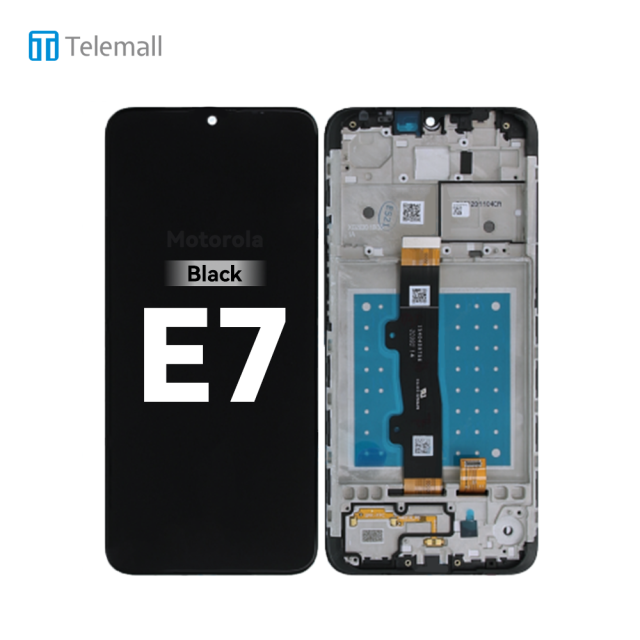 Motorola Moto E7 (XT2095 2020) Display unit complete 5D68C17784