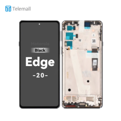 Motorola Moto Edge 20 (XT2143 2021) Display unit complete black 5D68C19192