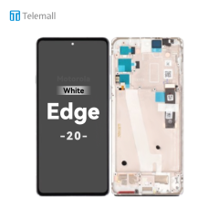 Motorola Moto Edge 20 (XT2143 2021) Display unit complete white 5D68C19192