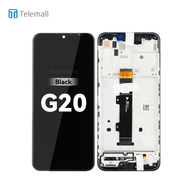 Motorola Moto G20 (XT2128 2021) Display unit complete 5D68C18521
