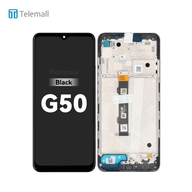 Motorola Moto G50 (XT2137 2021) Display unit complete 5D68C18403