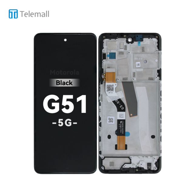 Motorola Moto G51 5G (XT2171 2021) Display unit complete 5D68C20028