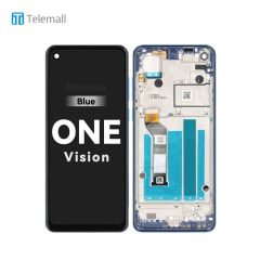 Motorola Moto One Vision (XT1970 2019) Display unit complete white 5D68C14352