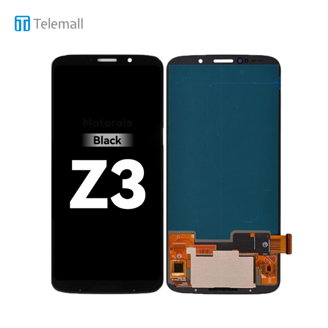 Motorola Moto Z3 (XT1929-17 2018) Display unit complete 5D68C10583