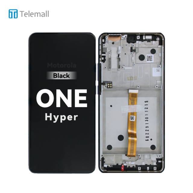 Motorola Moto One Hyper (XT2027 2019) Display unit complete 5D68C15849