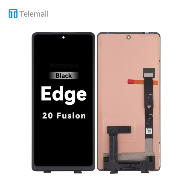 Motorola Moto Edge 20 Fusion (XT2139-2 2021) Display unit complete