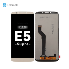 Motorola Moto E5 Supra (XT1924 2018) Display unit complete gold